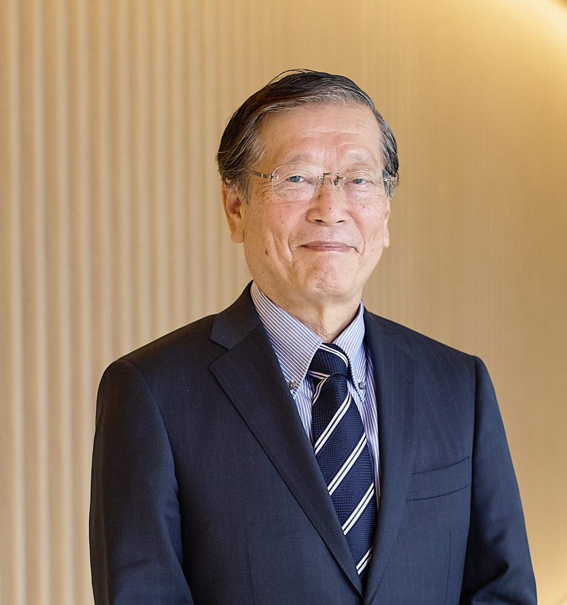メッセージ用【学校法人昭和医科大学 理事長 小口勝司 右】 (002)